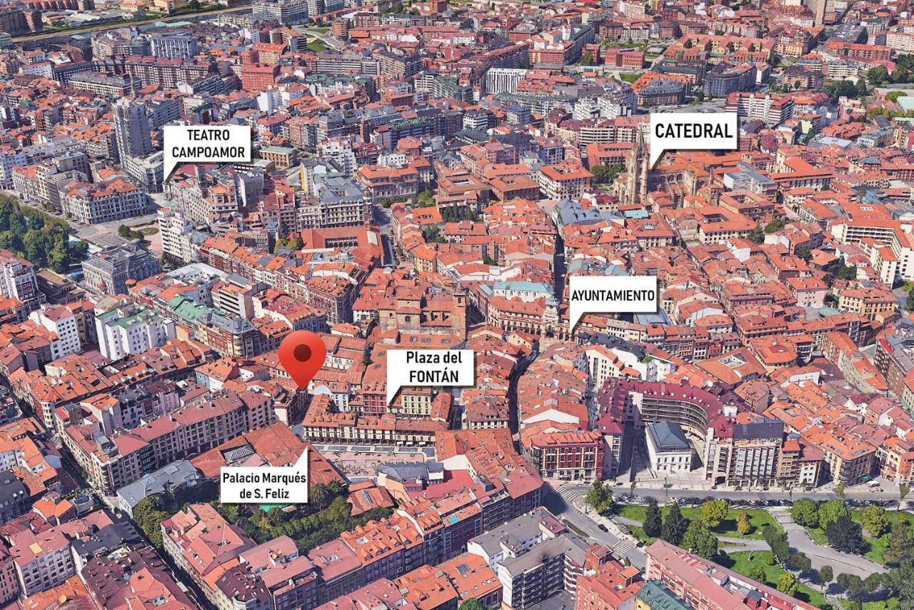Apartamento Supercentrico Oviede Extérieur photo
